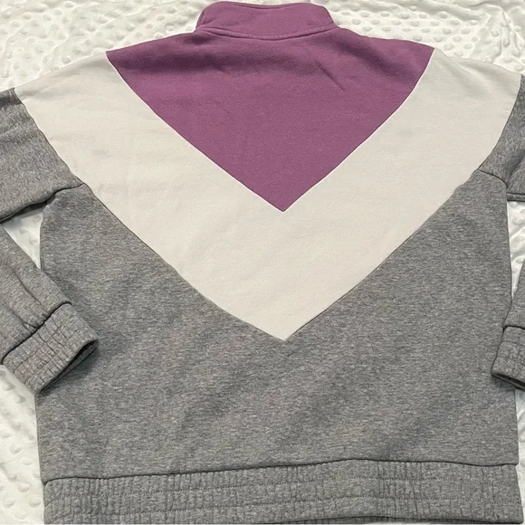 Fila Lavender Quarter-Zip Pullover - Picture 5 of 6